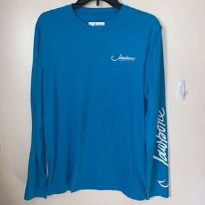 Jawbone Men’s Long Sleeve Fishing Shirt